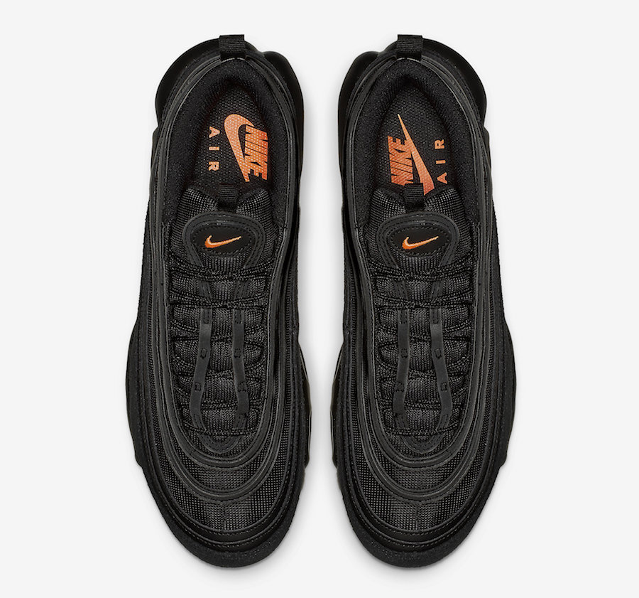 Nike Air Max Plus 97 Black Orange CD7862-001 Release Date