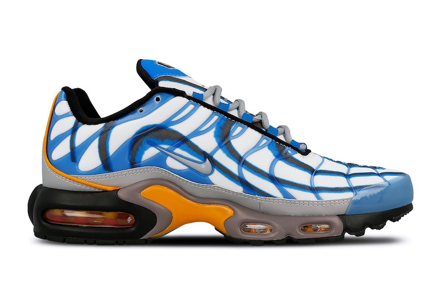 Nike Air Max Plus Premium Photo Blue 815994-400 Release Date