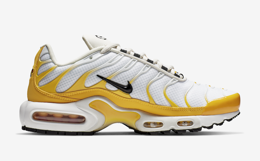Nike Air Max Plus White Yellow CD7061-700 Release Date
