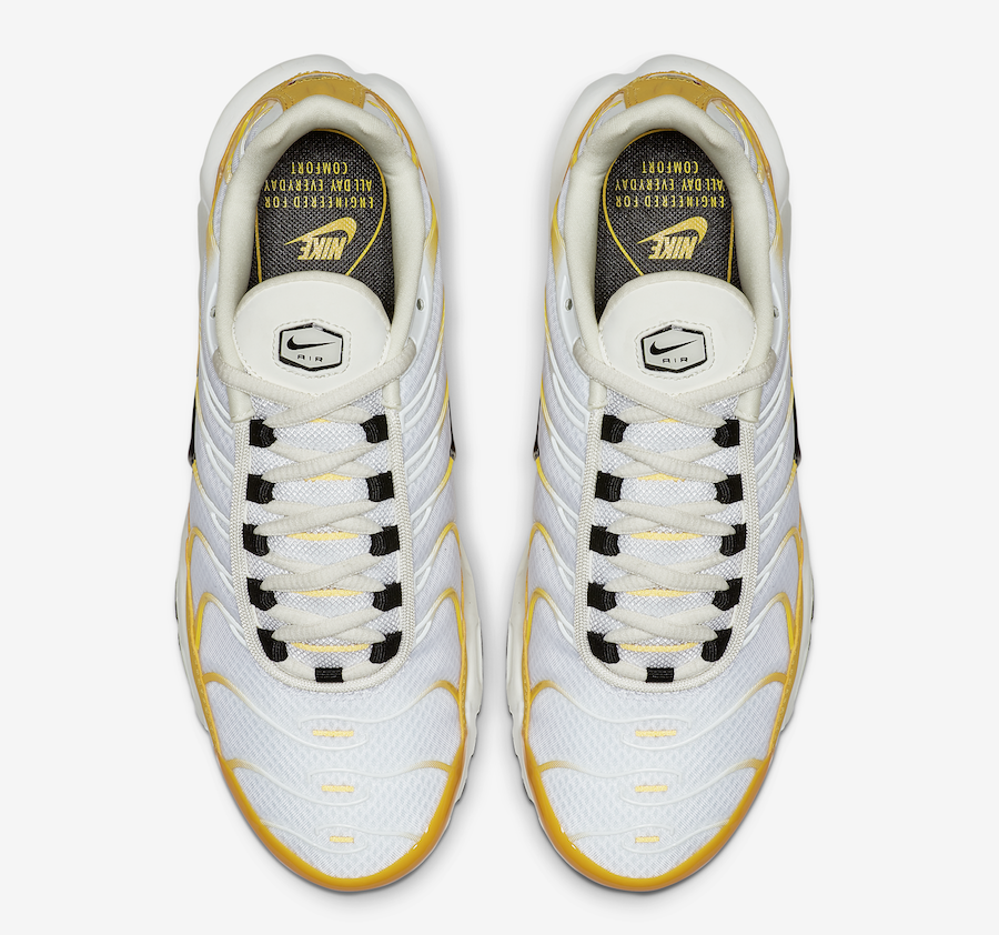 Nike Air Max Plus White Yellow CD7061-700 Release Date