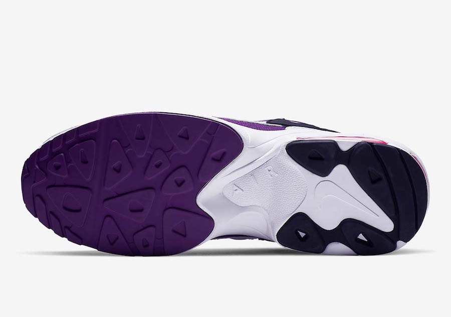 Nike Air Max2 Light &quot;Purple Berry&quot; Official s & Release Info