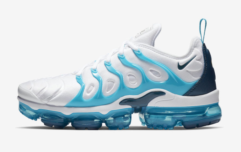 Nike Air Vapormax Plus Blue Force 924453-104 Release Date - Sbd