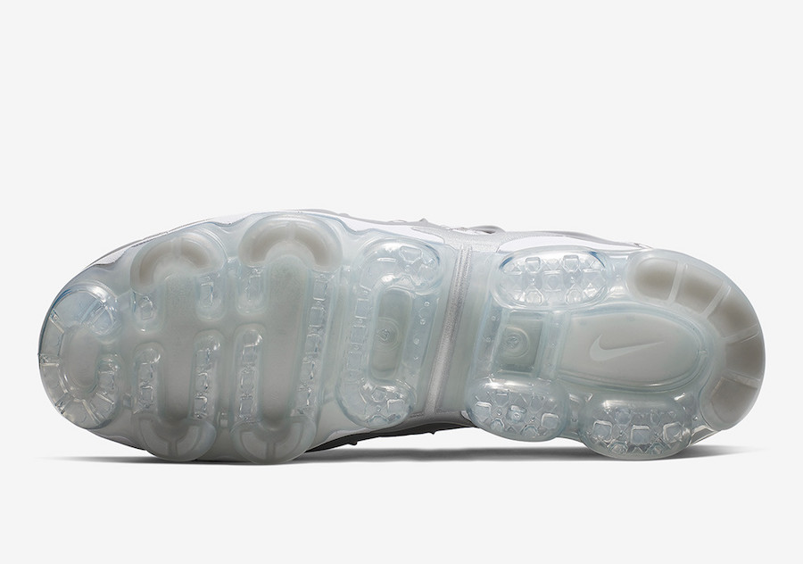 Nike Air VaporMax Plus Silver White 924453-106 Release Date - SBD