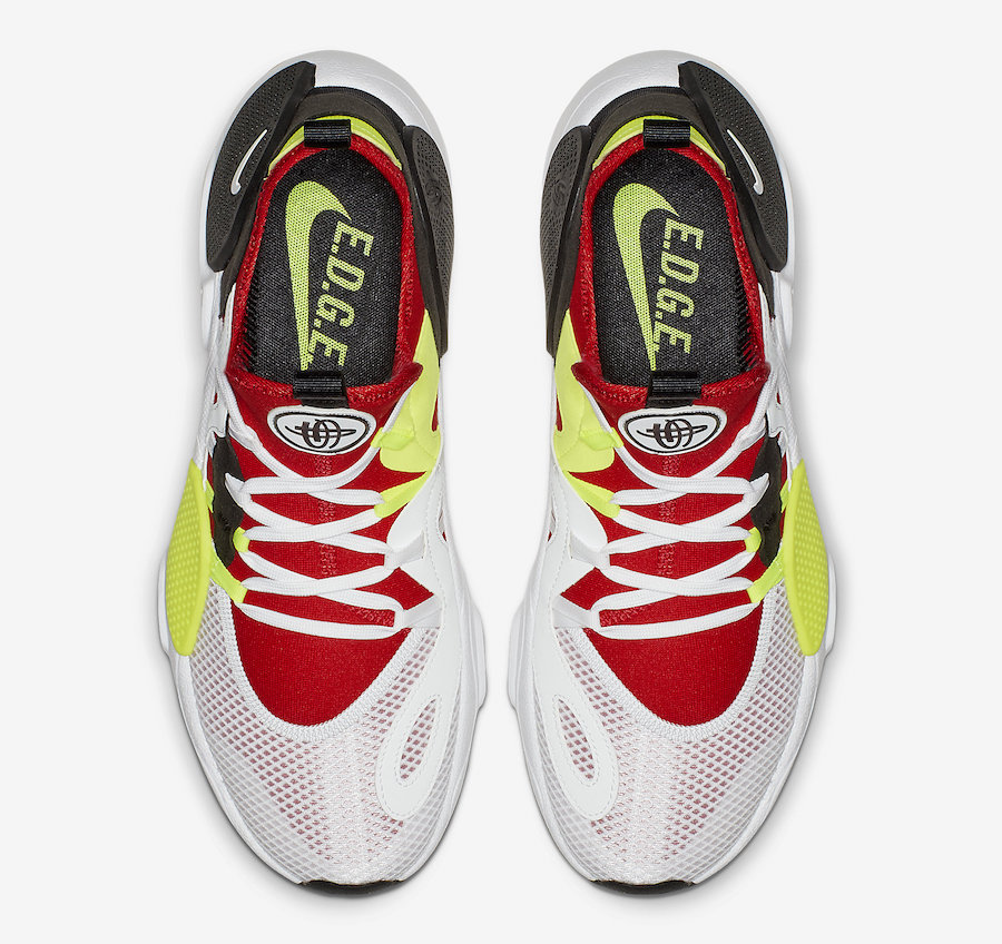 Nike Huarache EDGE TXT AO1697-100 University Red Volt