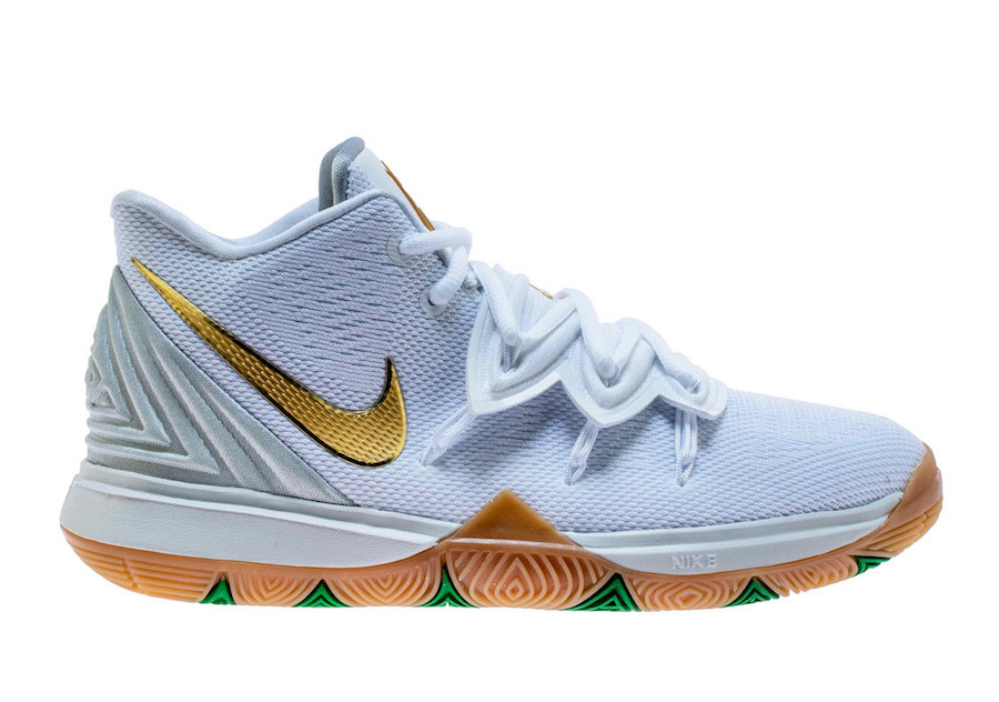 kyrie 5 new colorway release dates