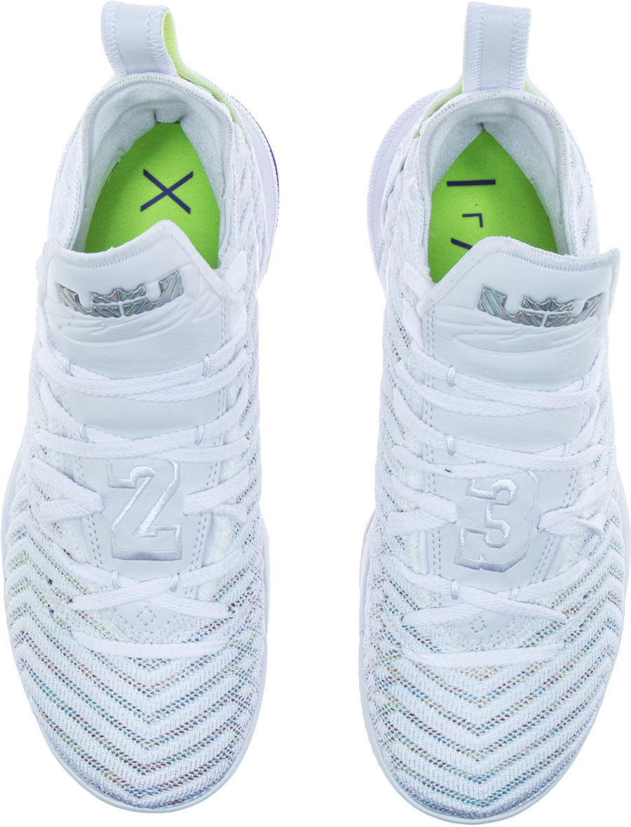 Nike LeBron 16 Buzz Lightyear White Multi-Color Hyper Grape AO2588-102 Release Date Pirce