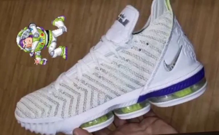 lebron 16 low buzz lightyear