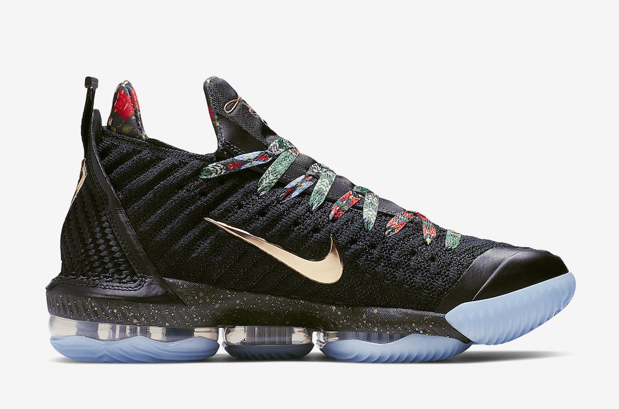 Nike LeBron 16 Watch Kings Throne CI1518-001 Release Date