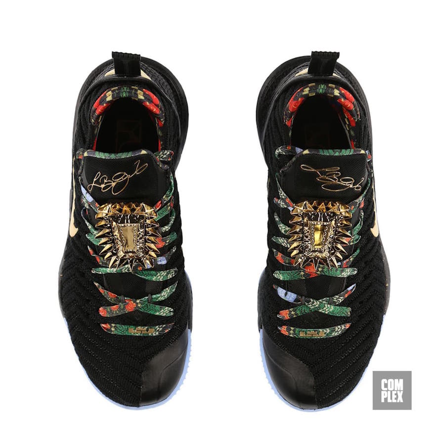 Nike LeBron 16 Watch The Throne 2019 Release Date