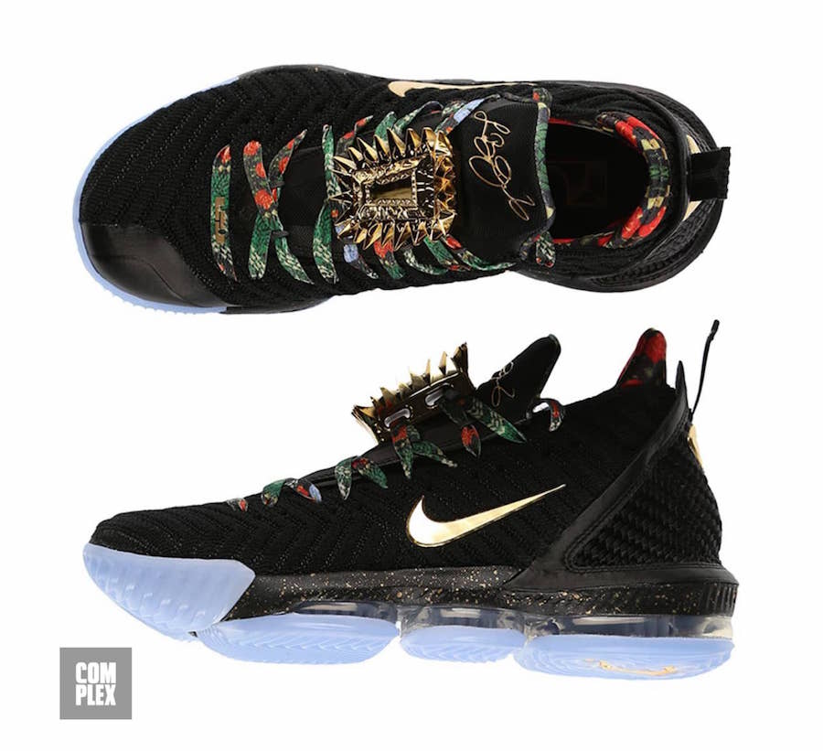 Nike LeBron 16 “Watch The Throne 