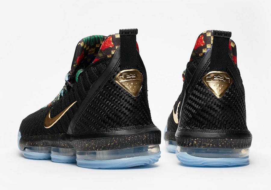 Nike LeBron 16 Watch The Throne Release Date CI1518-001 Release Date Price