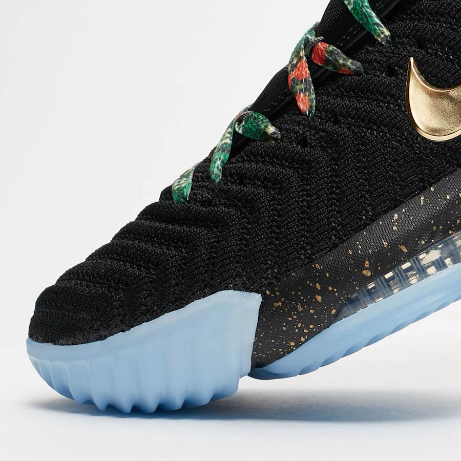 Nike LeBron 16 Watch The Throne Release Date CI1518-001 Release Date Price