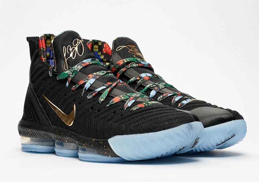 lebron 16 watch the throne review