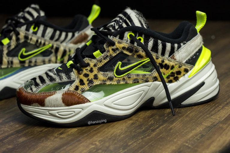 nike tekno animal print