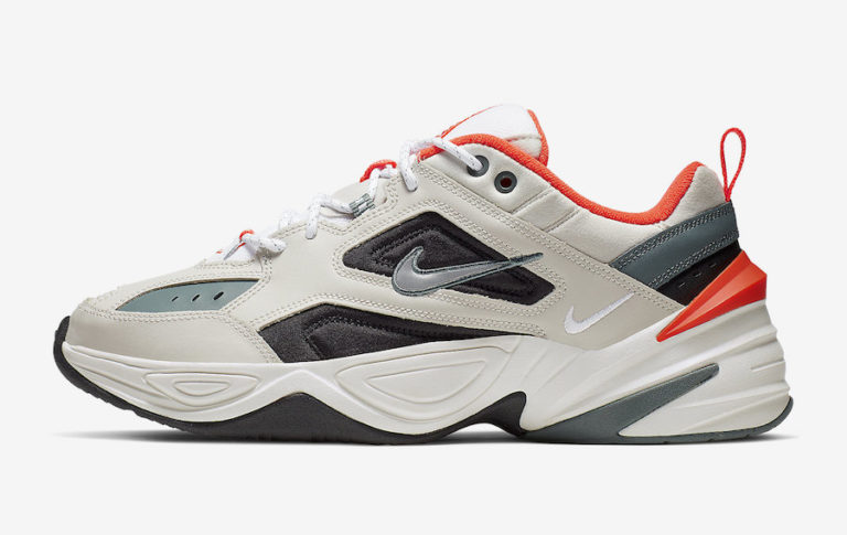 nike m2k tekno orange burst