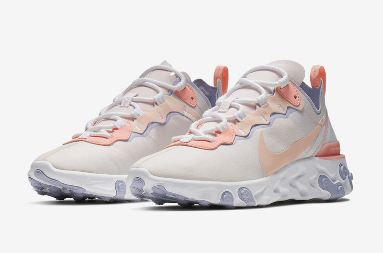 nike react element pale pink