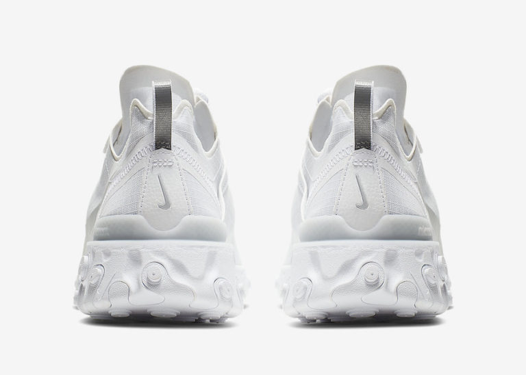 nike element 55 all white