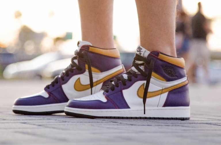 jordan 1 lakers top 3 high