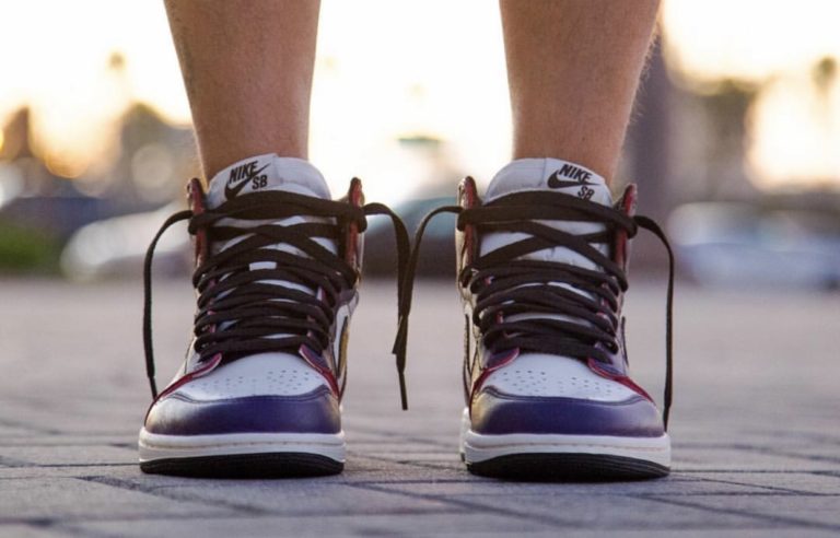 aj1 lakers to chicago
