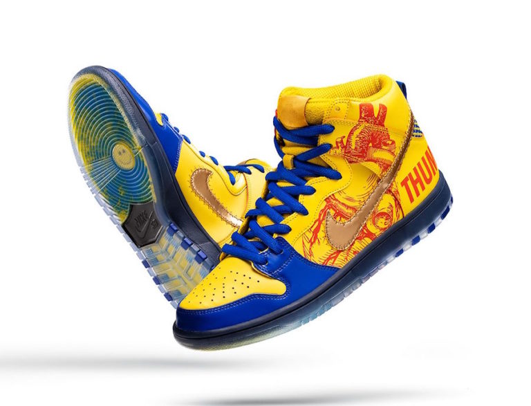 Nike SB Dunk High DB Doernbecher 579603-740 Release Date - SBD