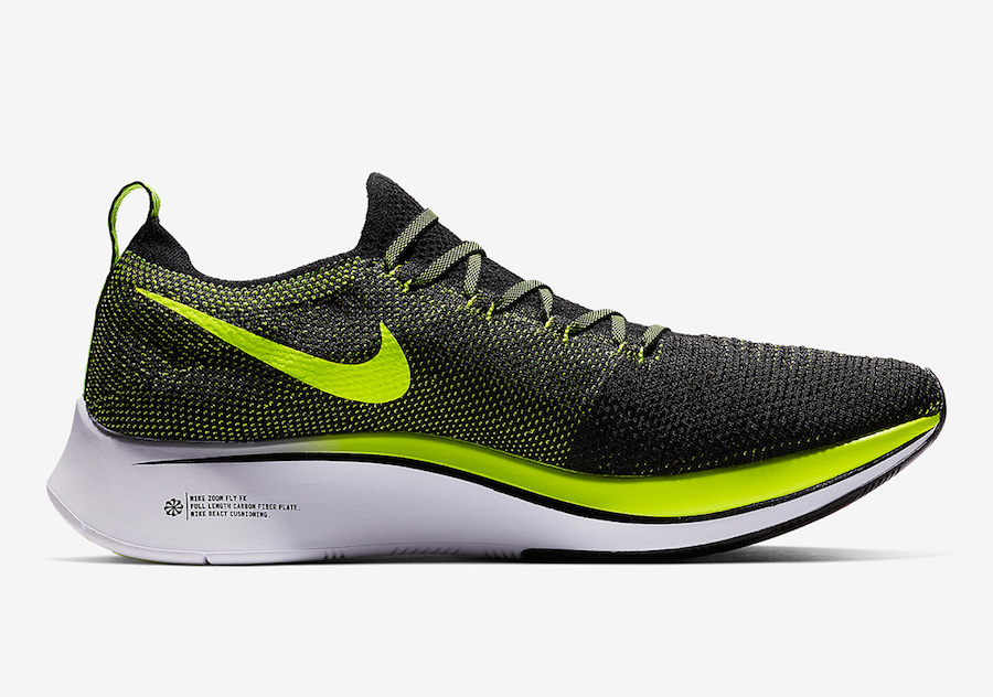 nike zoom fly flyknit ราคา running shoes