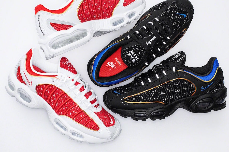 Supreme Nike Air Max Tailwind 4 IV AT3854-100 AT3854-001 Release Date Price
