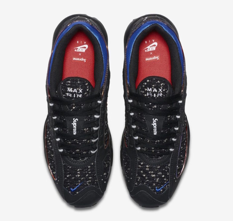 Supreme Nike Air Max Tailwind 4 IV AT3854-100 AT3854-001 Release Date - SBD