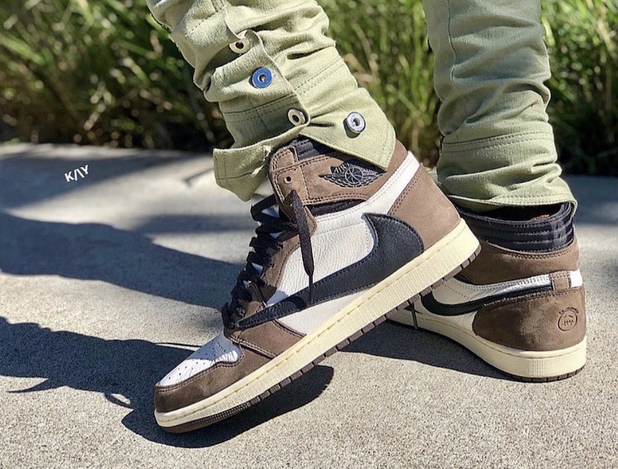 travis scott ones retail