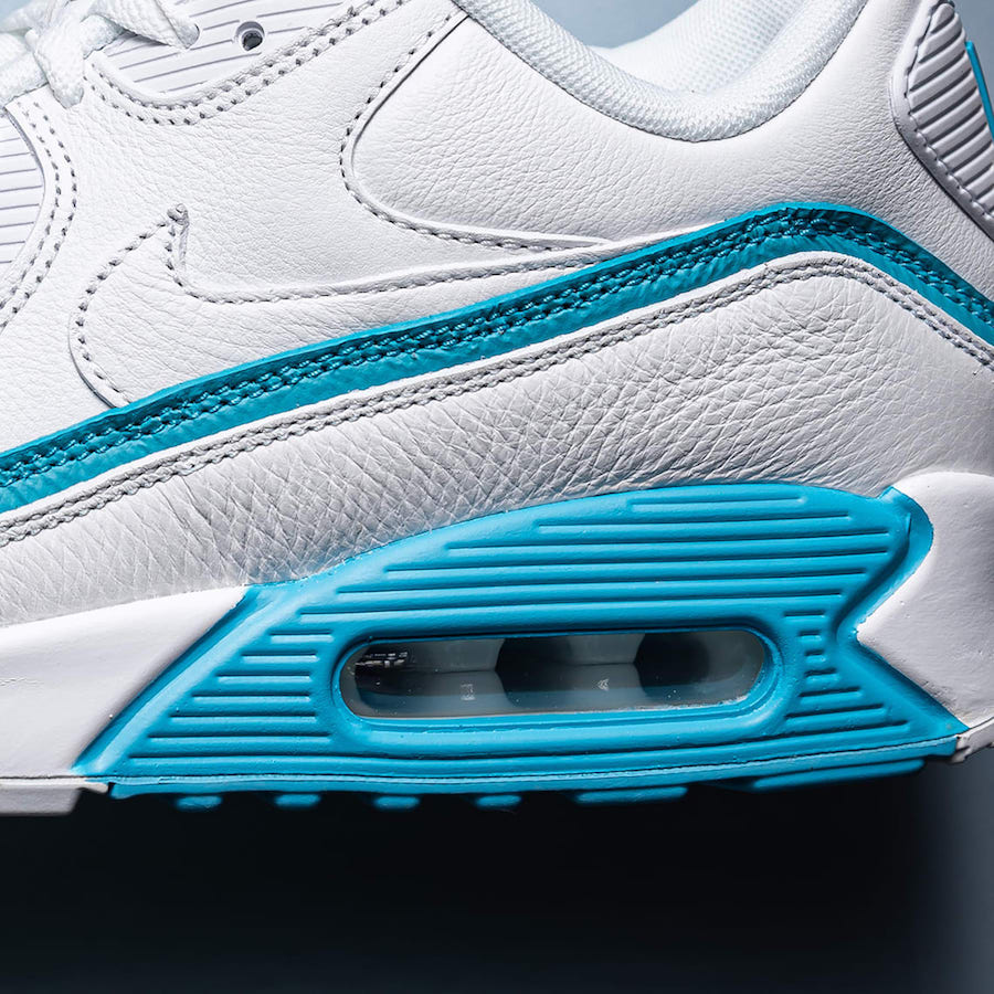 Undefeated Nike Air Max 90 White Blue Fury CJ7197-102 Release Date