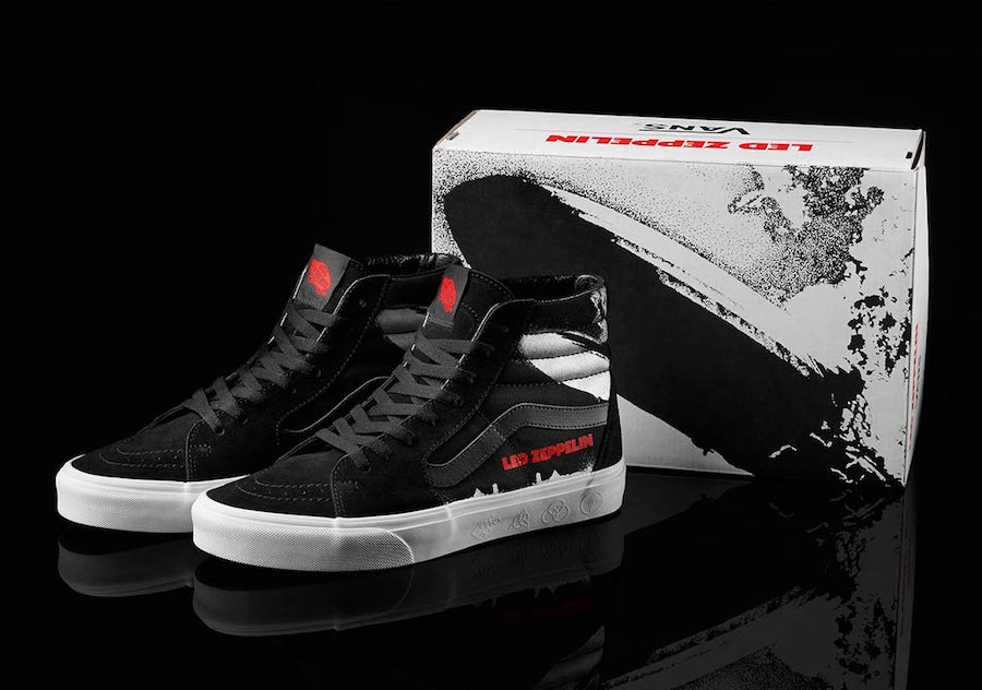 Led Zeppelin partners with Vans for new 
