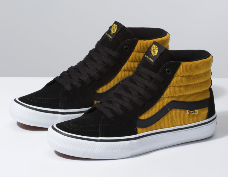 Vans Yellow Corduroy Pack Release Date - Sneaker Bar Detroit