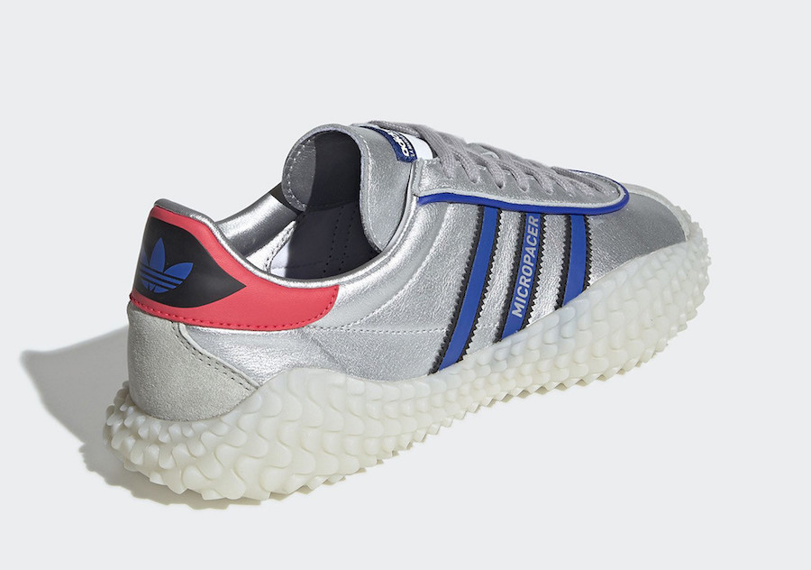adidas Country Kamanda Micropacer Silver EF5546 Release Date