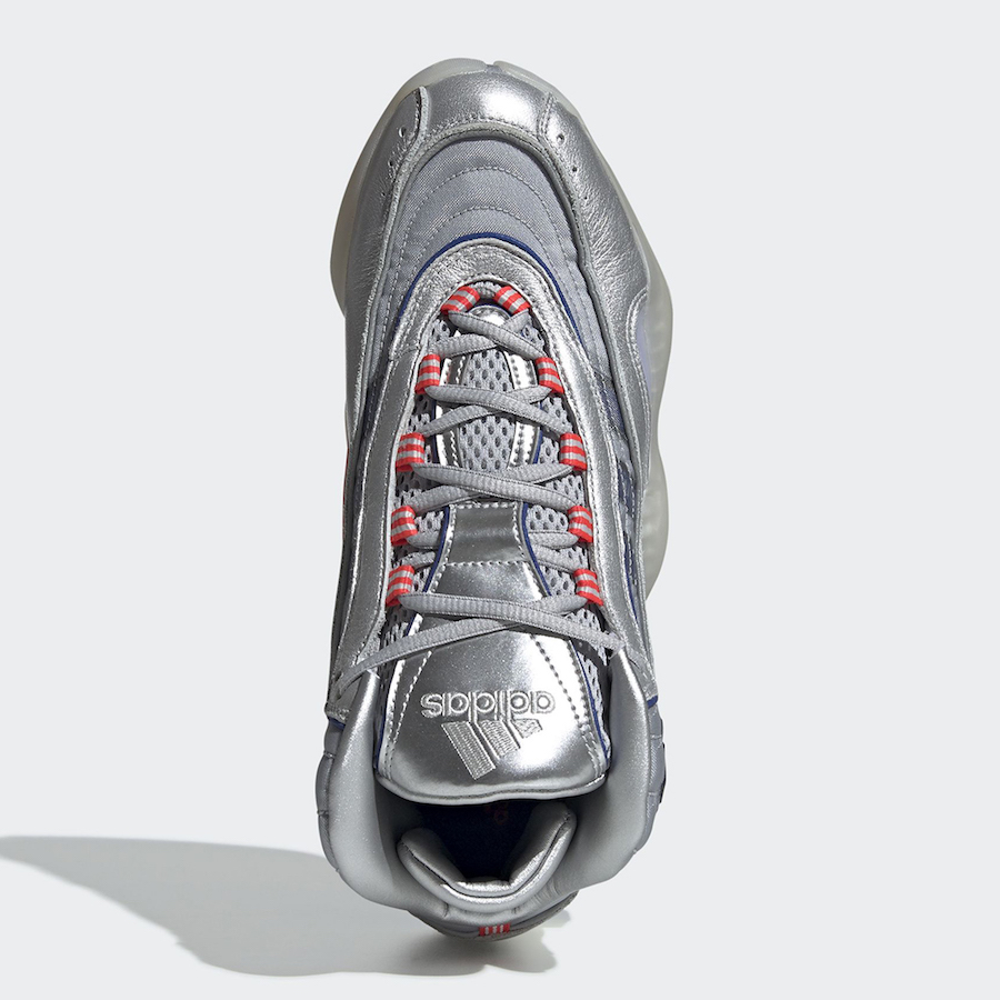 adidas Crazy 98 BYW Silver Metallic EF5537 Release Date - SBD