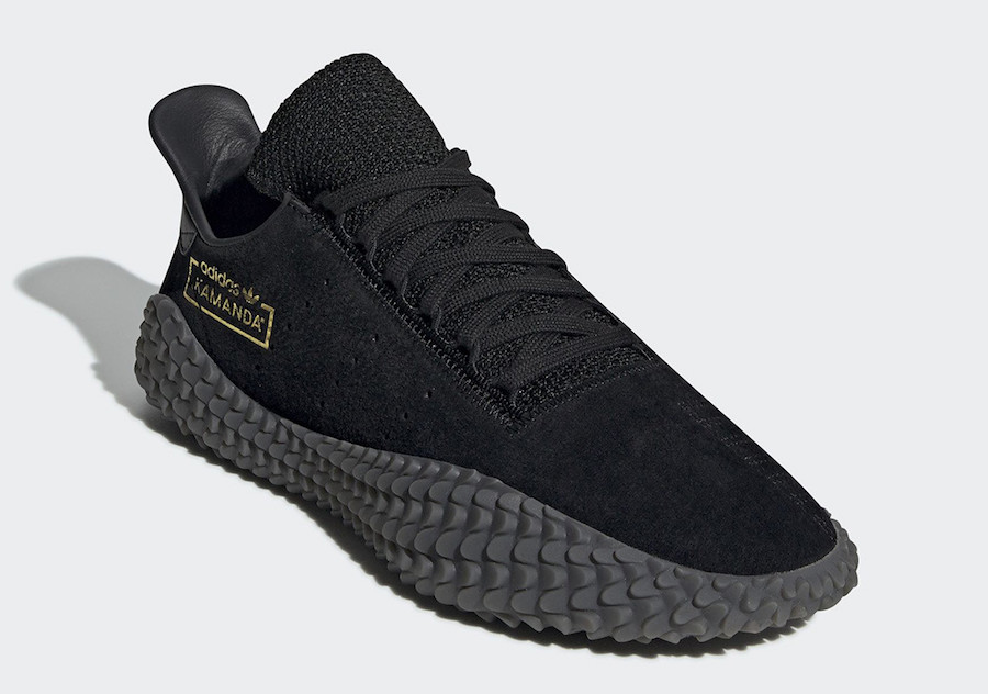 adidas Kamanda Triple Black BD7903 Release Date