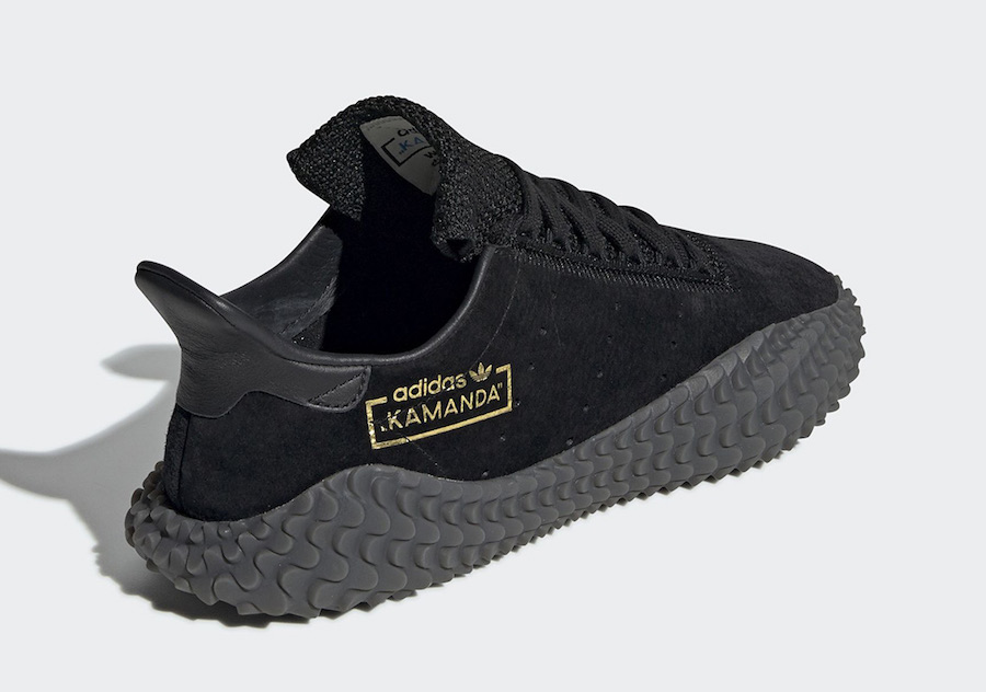 adidas Kamanda Triple Black BD7903 Release Date-3 - Sneaker Bar 