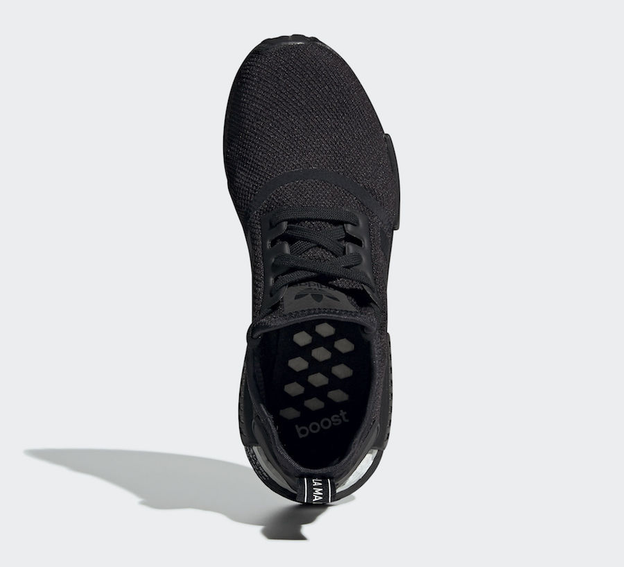 adidas NMD R1 Black 2019 BD7754 Release Date -