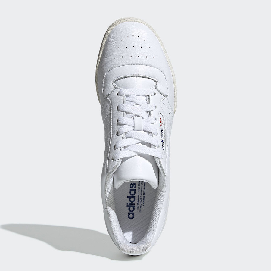 adidas Powerphase White EF2888 Release Date