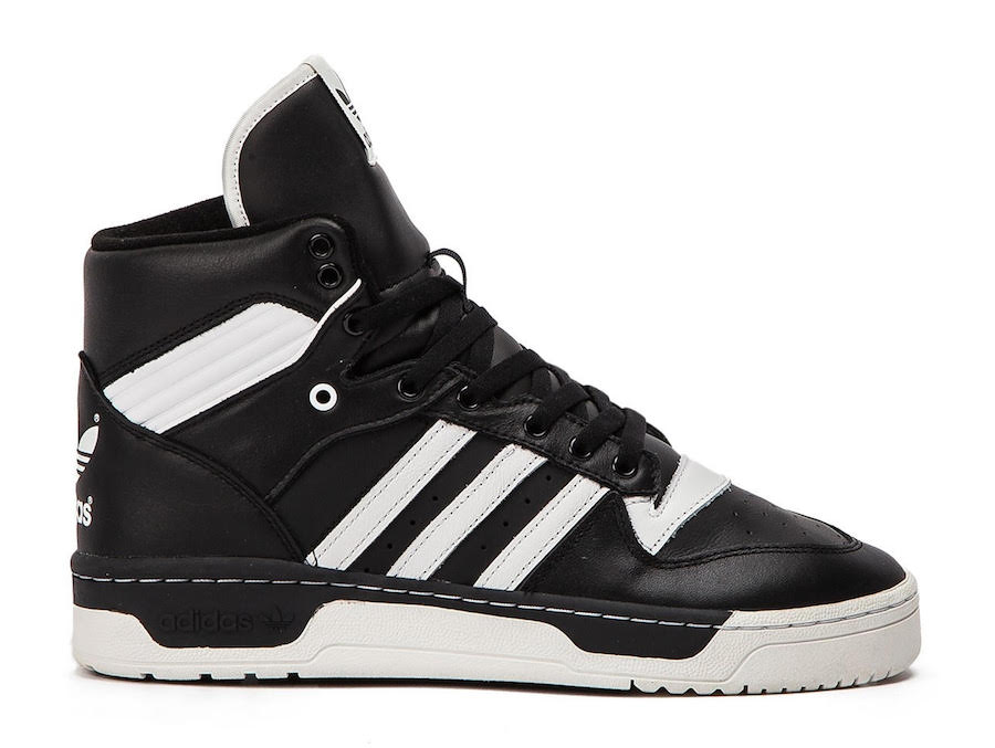 adidas Rivalry Black White BD8021 Release Date - SBD