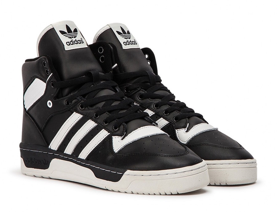 adidas Rivalry Black White BD8021 Release Date - SBD