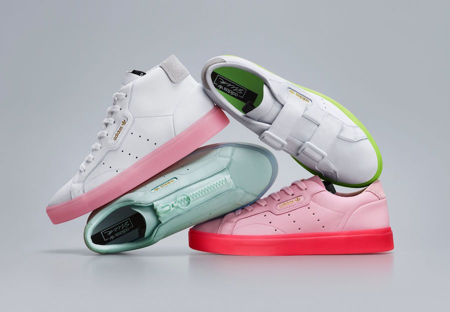 womens adidas sleek shoes