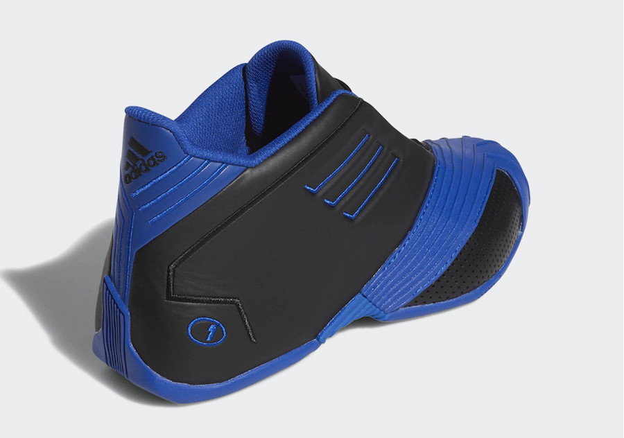 t mac 1 black and blue shoes