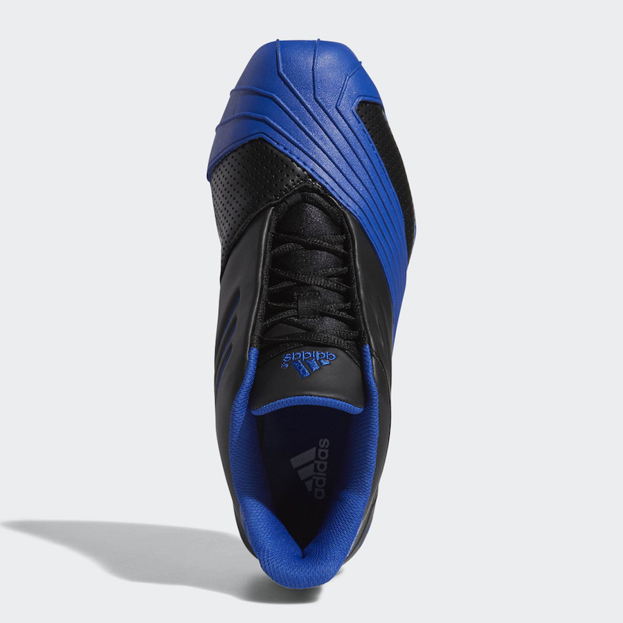 adidas T-MAC 1 Black Royal EE6843 Release Date - Sneaker Bar Detroit