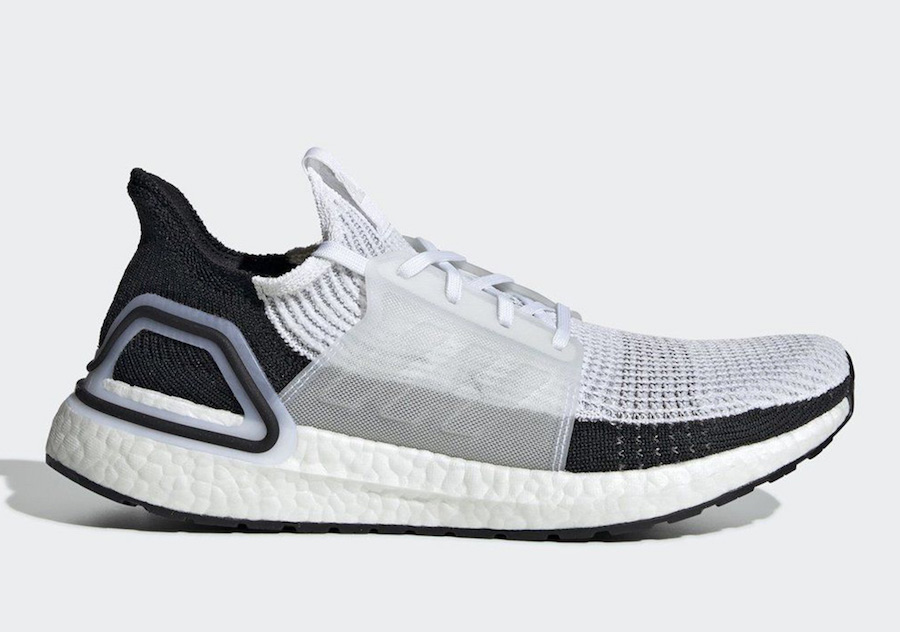 gray and white ultra boost