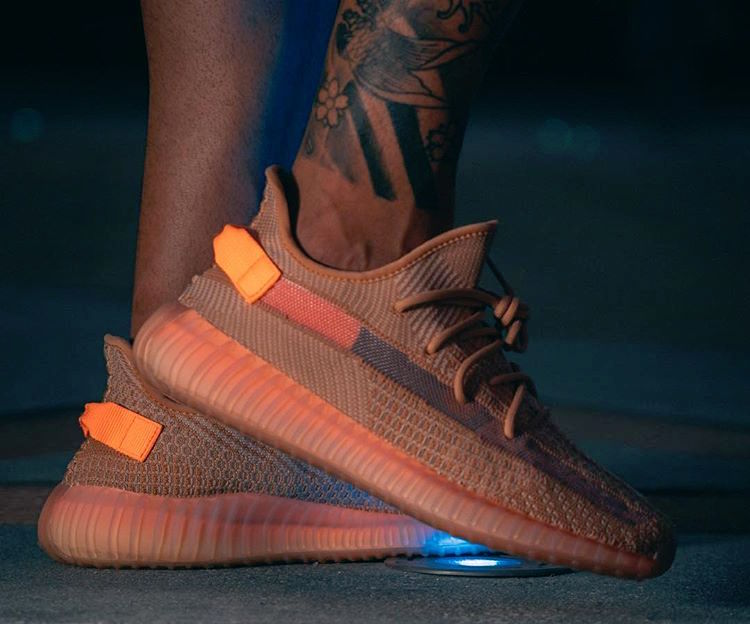 adidas Yeezy Boost 350 V2 Clay 2019 On-Feet Release Date