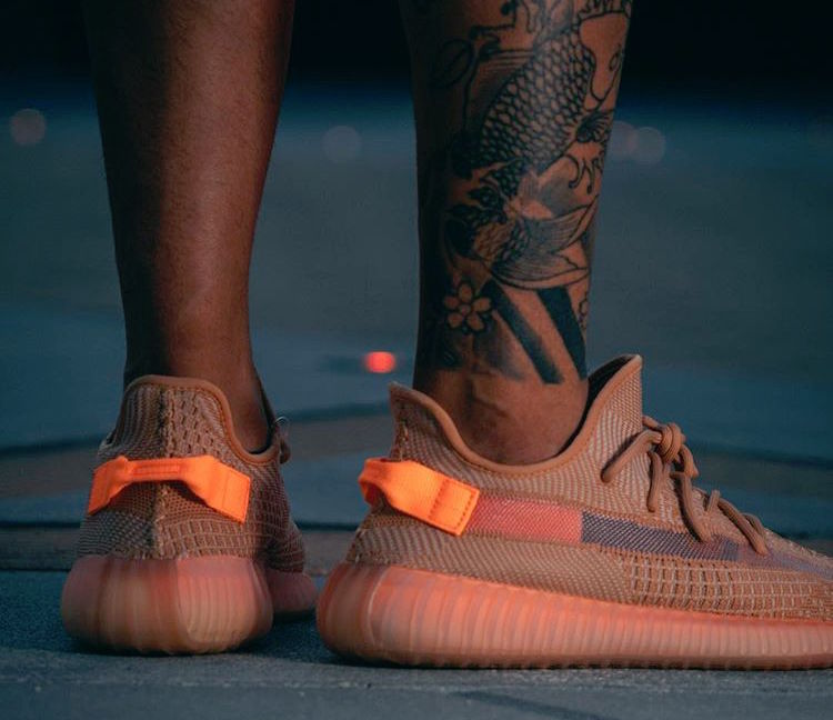 adidas Yeezy Boost 350 V2 Clay 2019 On-Feet Release Date