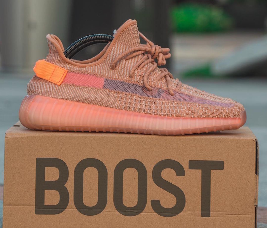adidas Yeezy Boost 350 V2 Clay 2019 Release Date