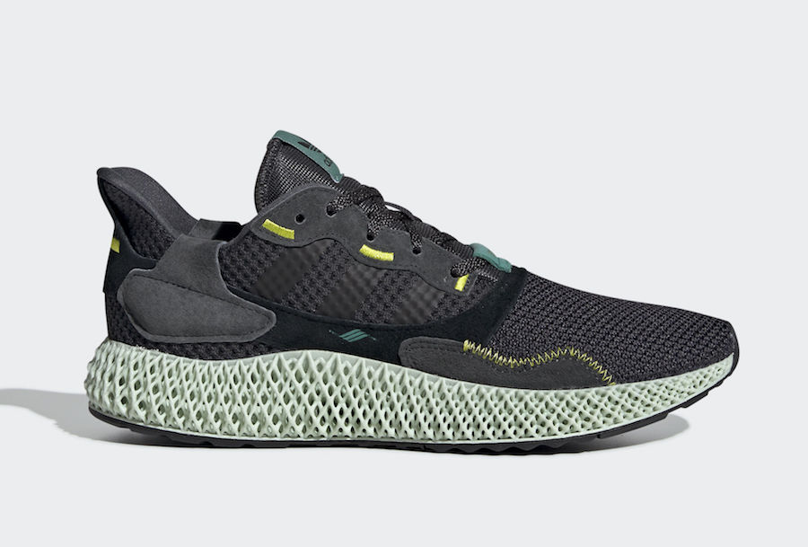 adidas ZX 4000 4D Carbon BD7865 Release Date - Sneaker Bar Detroit