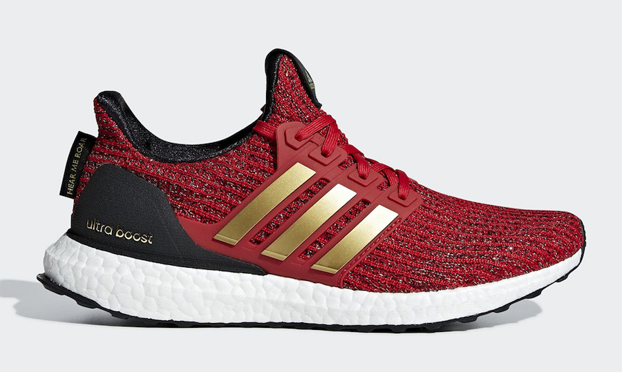 adidas Ultra Boost Game of Thrones House Lannister EE3710 Release Date