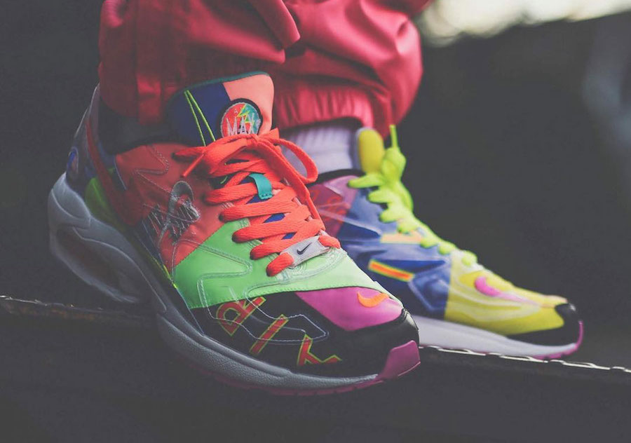 nike x atmos nike air max2 light