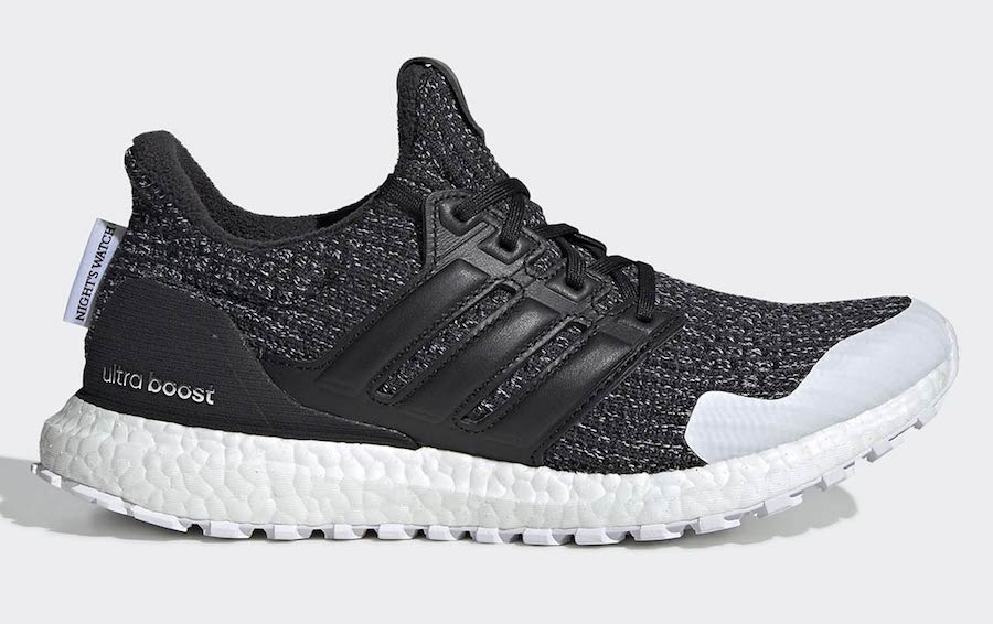 Game of Thrones adidas Ultra Boost Nights Watch EE3707 Release Date